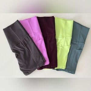 NWOT Athleta GAP Women's (5) Salutation Stash High Rise 5” Short XXS athletic